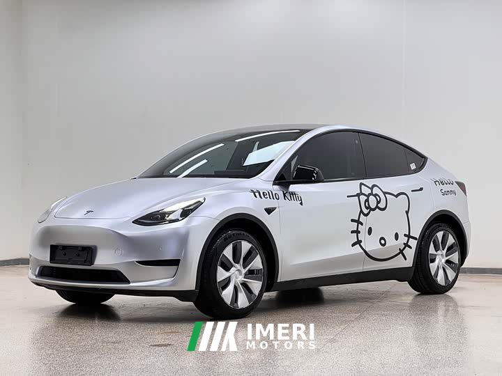 Tesla Model Y Facelift Rear-Wheel Drive