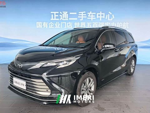 2025 Toyota Sienna 2024 2.5L Hybrid Comfort Edition - ავტომობილი ჩინეთიდან