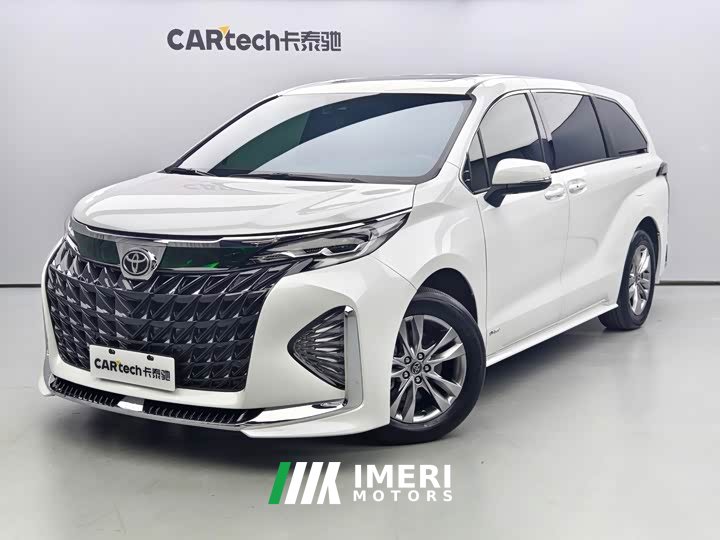 Toyota Sienna 2024 2.5L Hybrid Comfort Edition - ავტომობილი ჩინეთიდან