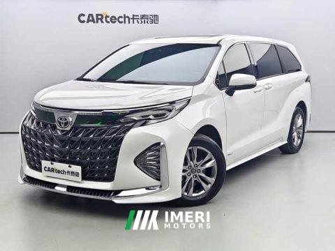 2025 Toyota Sienna 2024 2.5L Hybrid Comfort Edition - ავტომობილი ჩინეთიდან
