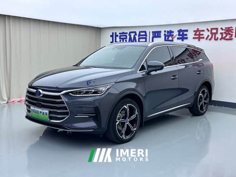 2022 BYD Tang New Energy 2021 DM-i 112KM Premium Edition - ავტომობილი ჩინეთიდან