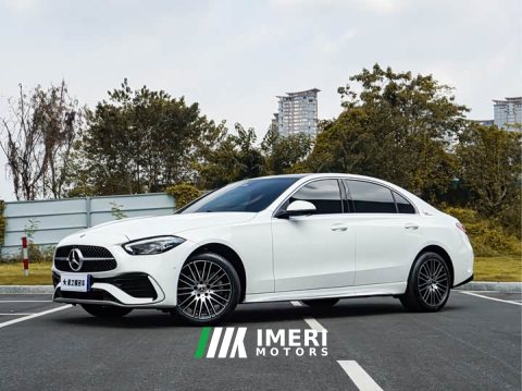 2025 Mercedes-Benz C-Class 2024 Facelift C 260 L Sport Edition - ავტომობილი ჩინეთიდან
