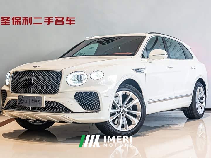 Bentley Bentayga 4.0T V8 - ავტომობილი ჩინეთიდან