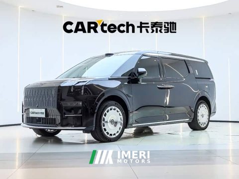 2024 Zeekr 009 Radiance - ავტომობილი ჩინეთიდან