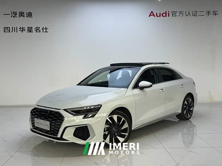 Audi A3 A3L Limousine 35 TFSI Fashion Sport Edition - ავტომობილი ჩინეთიდან