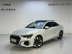 Audi A3 A3L Limousine 35 TFSI Fashion Sport Edition - ფოტო 1
