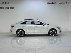 Audi A3 A3L Limousine 35 TFSI Fashion Sport Edition - ფოტო 3