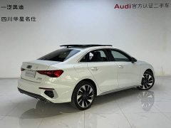 Audi A3 A3L Limousine 35 TFSI Fashion Sport Edition - ფოტო 4