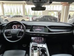 Audi Q6 40 TFSI quattro Cloud View Light Feather Forest Package - ფოტო 18