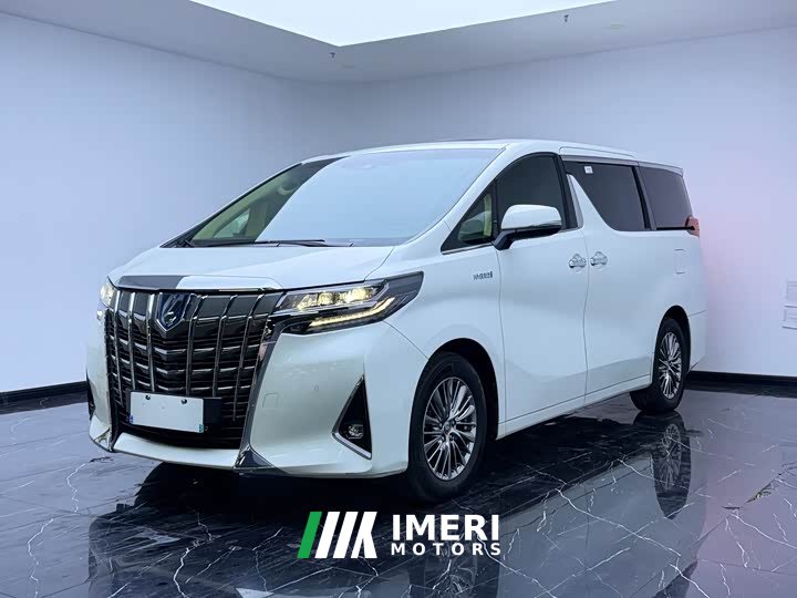 Toyota Alphard Hybrid 2.5L Luxury