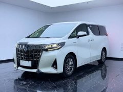 Toyota Alphard 2021 Hybrid 2.5L Luxury - ფოტო 1