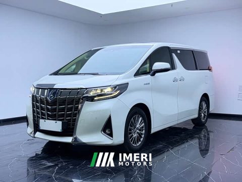 2023 Toyota Alphard 2021 Hybrid 2.5L Luxury - ავტომობილი ჩინეთიდან