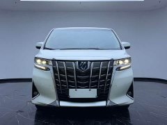 Toyota Alphard 2021 Hybrid 2.5L Luxury - ფოტო 2