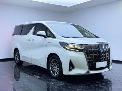 Toyota Alphard 2021 Hybrid 2.5L Luxury - ფოტო 3