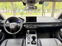 Honda Civic 2022 240TURBO CVT Dynamic Edition - ფოტო 10