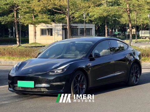 2021 Tesla Model 3 Performance All-Wheel Drive - ავტომობილი ჩინეთიდან