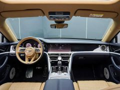 Bentley Flying Spur Plug-in Hybrid 2.9T V6 Hybrid Mulliner - ფოტო 17