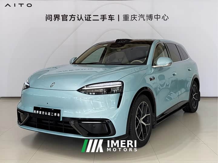 AITO M6 Extended Range Ultra - ავტომობილი ჩინეთიდან