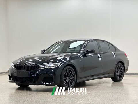 2021 BMW 3 Series Facelift 325i M Sport Night Edition Package - ავტომობილი ჩინეთიდან
