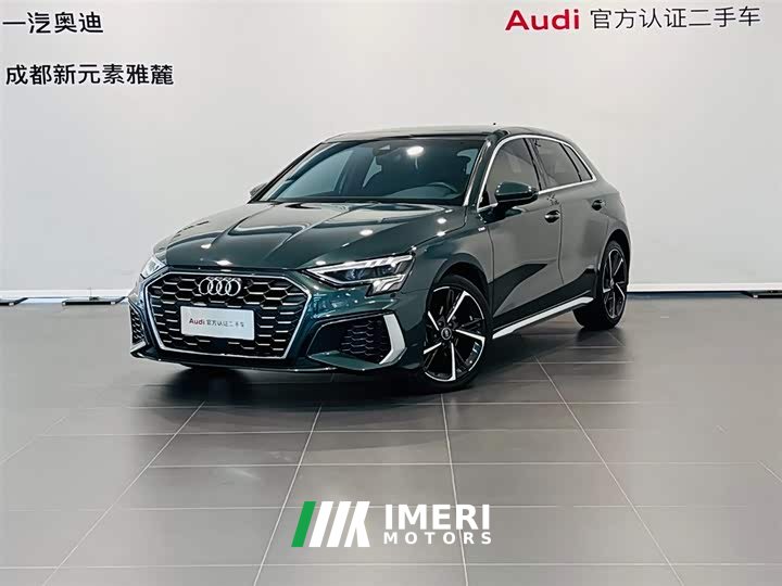 Audi A3 Sportback 35 TFSI Fashion Sport - ავტომობილი ჩინეთიდან