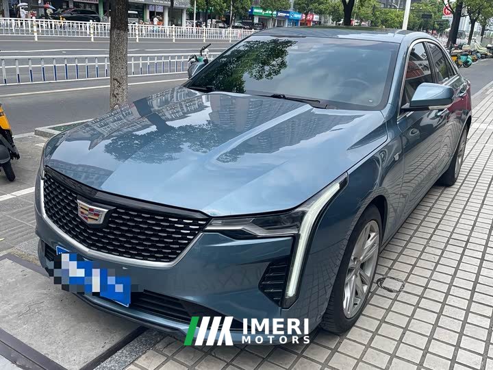 Cadillac CT4 25T Fashion Edition - ავტომობილი ჩინეთიდან