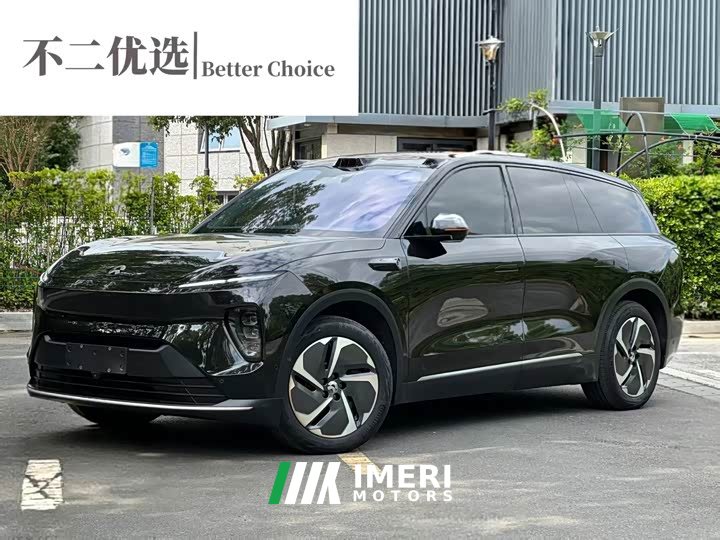 NIO ES8 75kWh - ავტომობილი ჩინეთიდან