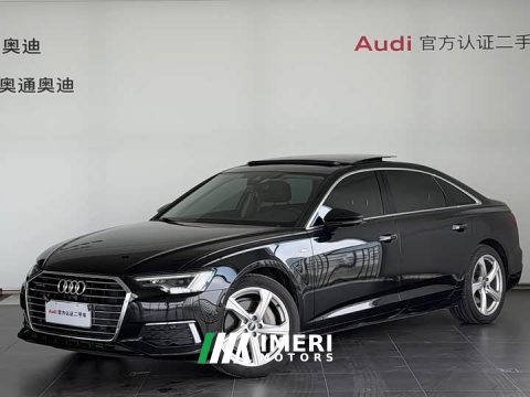 2022 Audi A6L 45 TFSI quattro Prestige - ავტომობილი ჩინეთიდან