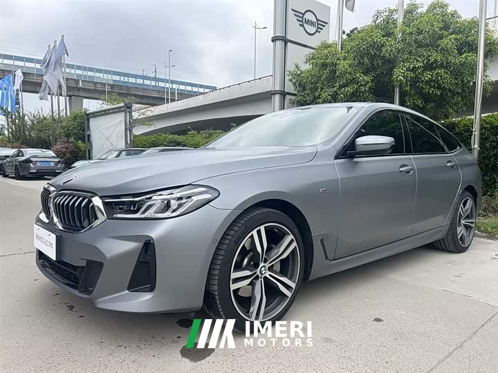 BMW 6 Series GT 2022 630i M Sport Package - ავტომობილი ჩინეთიდან