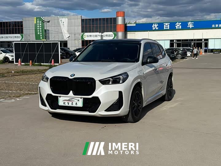 BMW iX1 2023 eDrive25L M Sport Package - ავტომობილი ჩინეთიდან