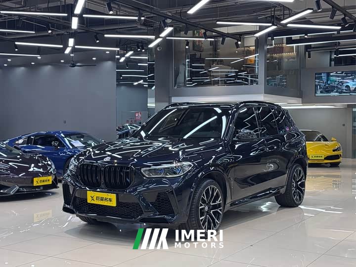 BMW X5 M 2022 X5 M - ავტომობილი ჩინეთიდან