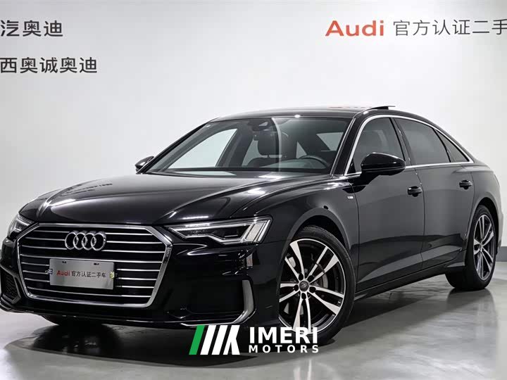 Audi A6L 40 TFSI Luxury Sport Edition - ავტომობილი ჩინეთიდან