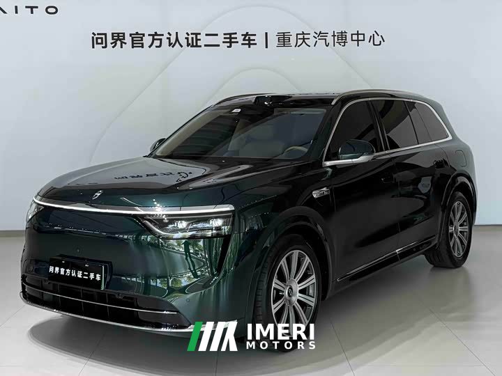 AITO Aion M8 Extended Range Max 53.4kWh 6-Seater with 192-Channel LiDAR - ავტომობილი ჩინეთიდან
