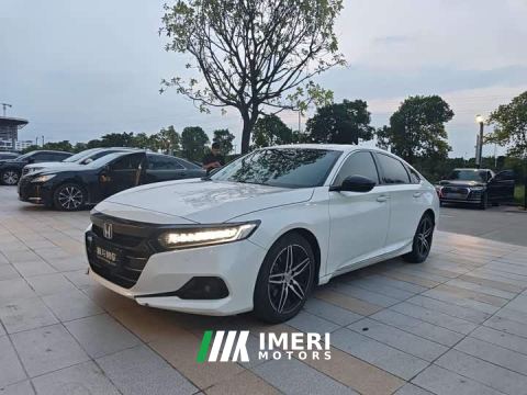 2021 Honda Accord Sharp Hybrid 2.0L Phantom Night Sharp Intelligent Edition