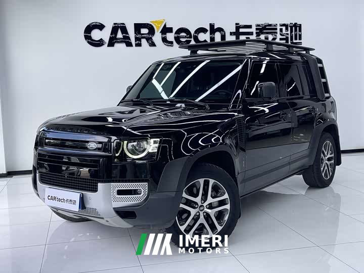 Land Rover Defender Facelift 110 3.0T P400 Dark Edition - ავტომობილი ჩინეთიდან