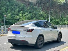 Tesla Model Y 2022 Facelift Rear-Wheel Drive - ფოტო 7