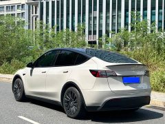 Tesla Model Y 2022 Facelift Rear-Wheel Drive - ფოტო 9