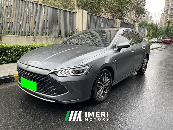 BYD Qin Plus 2021 DM-i 55KM Flagship - ავტომობილი ჩინეთიდან