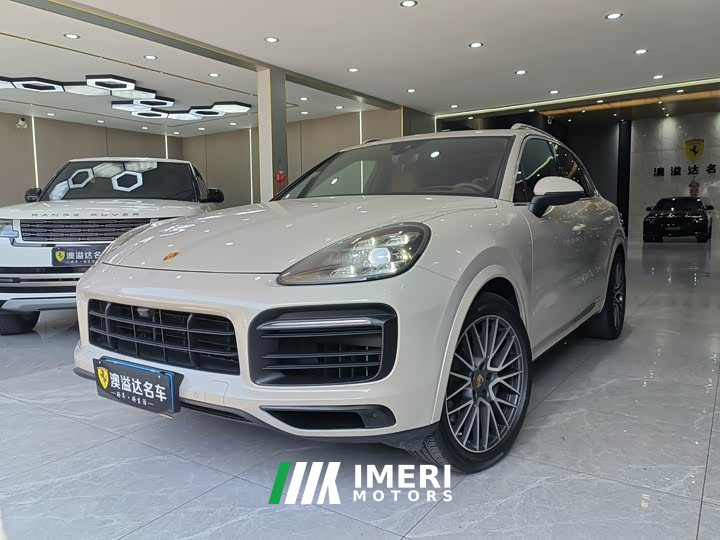 Porsche Cayenne S 2.9T Platinum Edition - ავტომობილი ჩინეთიდან