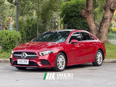 2021 Mercedes-Benz A-Class A 200 L Sport Sedan Fashion Edition - ავტომობილი ჩინეთიდან