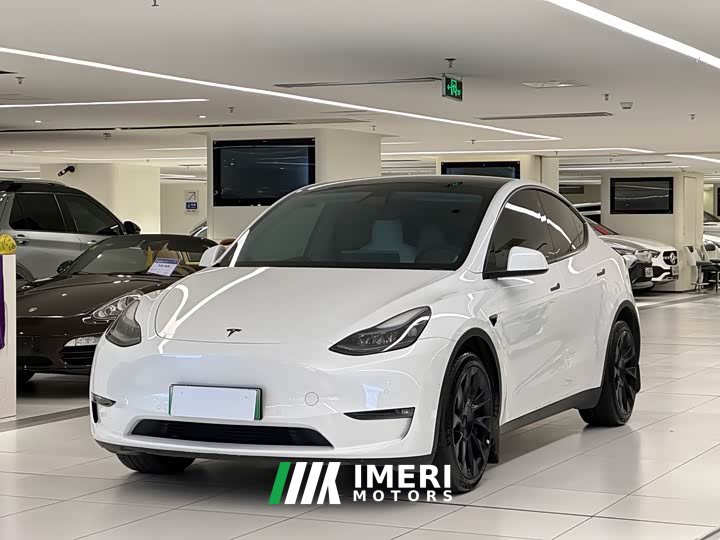 Tesla Model Y Long Range All-Wheel Drive - ავტომობილი ჩინეთიდან