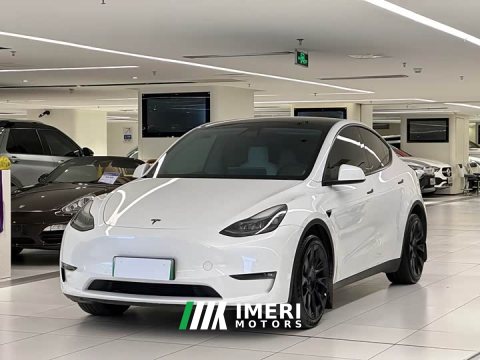 2022 Tesla Model Y Long Range All-Wheel Drive - ავტომობილი ჩინეთიდან