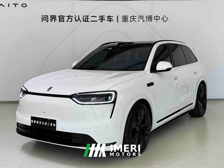 AITO M7 Extended Range Ultra AWD 5-Seater with 896-Channel LiDAR