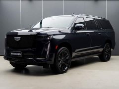 Cadillac Escalade-V ESV North American Version - ფოტო 2