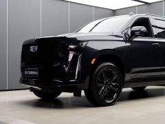 Cadillac Escalade-V ESV North American Version - ფოტო 5