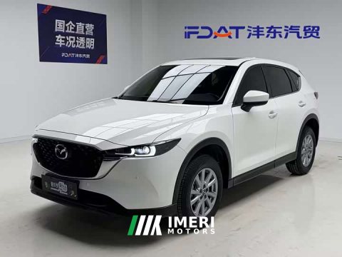 2024 Mazda CX-5 2.0L Automatic FWD Smart Comfort Edition - ავტომობილი ჩინეთიდან