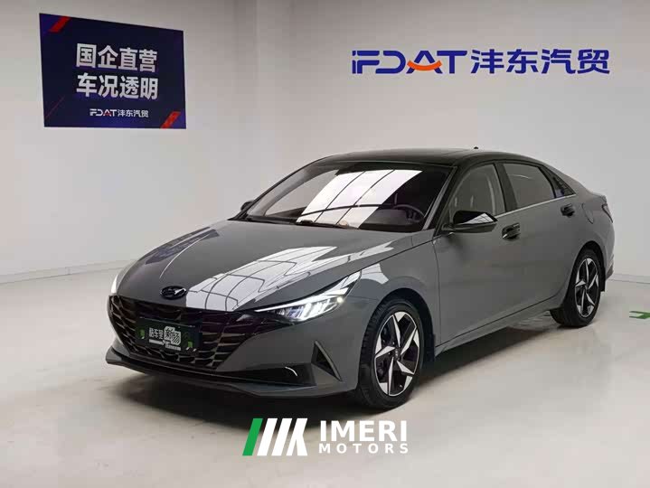 Hyundai Elantra 1.5L CVT Luxury - ავტომობილი ჩინეთიდან