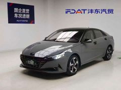 Hyundai Elantra 1.5L CVT Luxury - ფოტო 1
