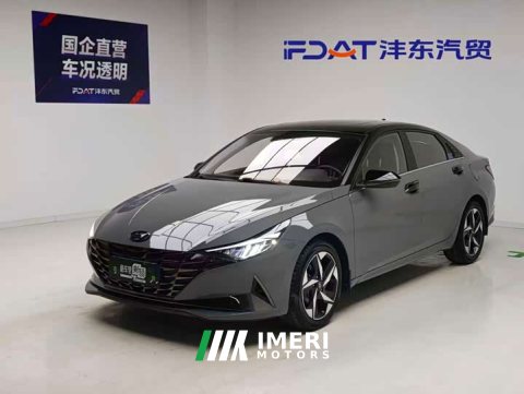 2021 Hyundai Elantra 1.5L CVT Luxury - ავტომობილი ჩინეთიდან