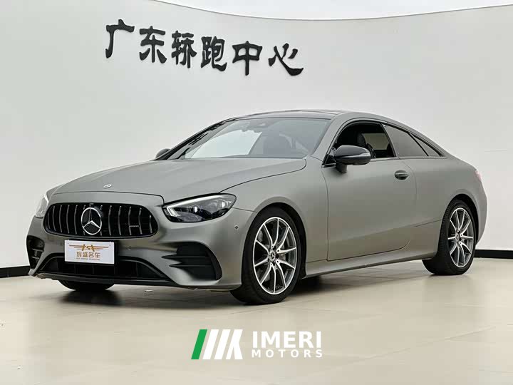 Mercedes-Benz E-Class (Imported) E 300 Coupe - ავტომობილი ჩინეთიდან