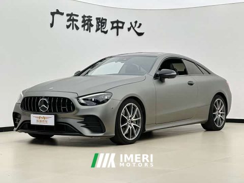 2021 Mercedes-Benz E-Class (Imported) E 300 Coupe - ავტომობილი ჩინეთიდან